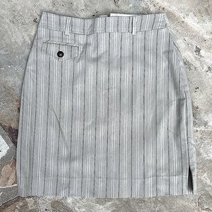 90’s Minimalist Parallel Mini Skirt